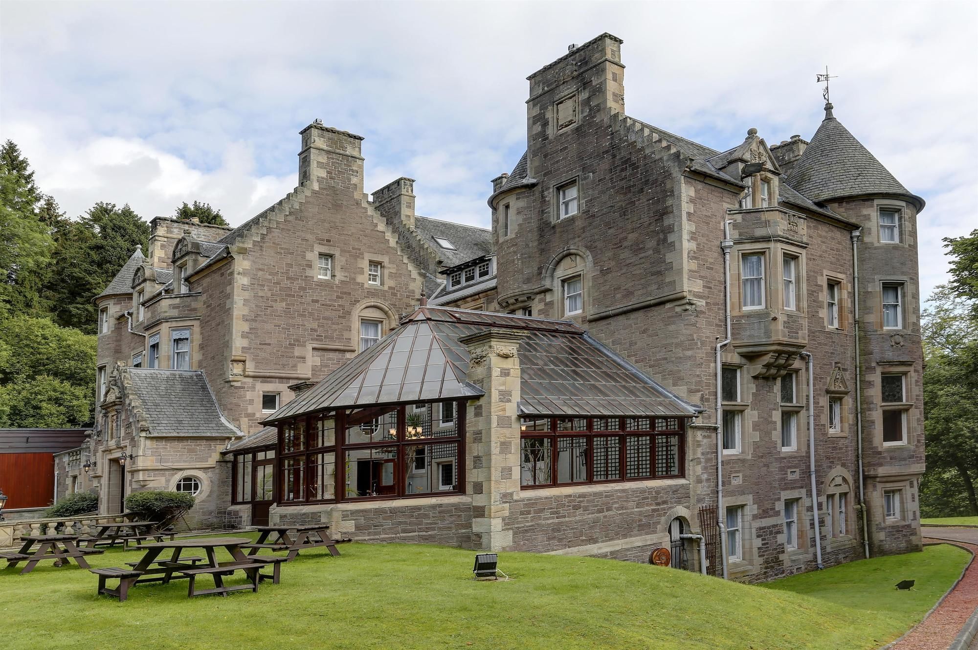 Best Western Cartland Bridge Hotel Ланарк Экстерьер фото
