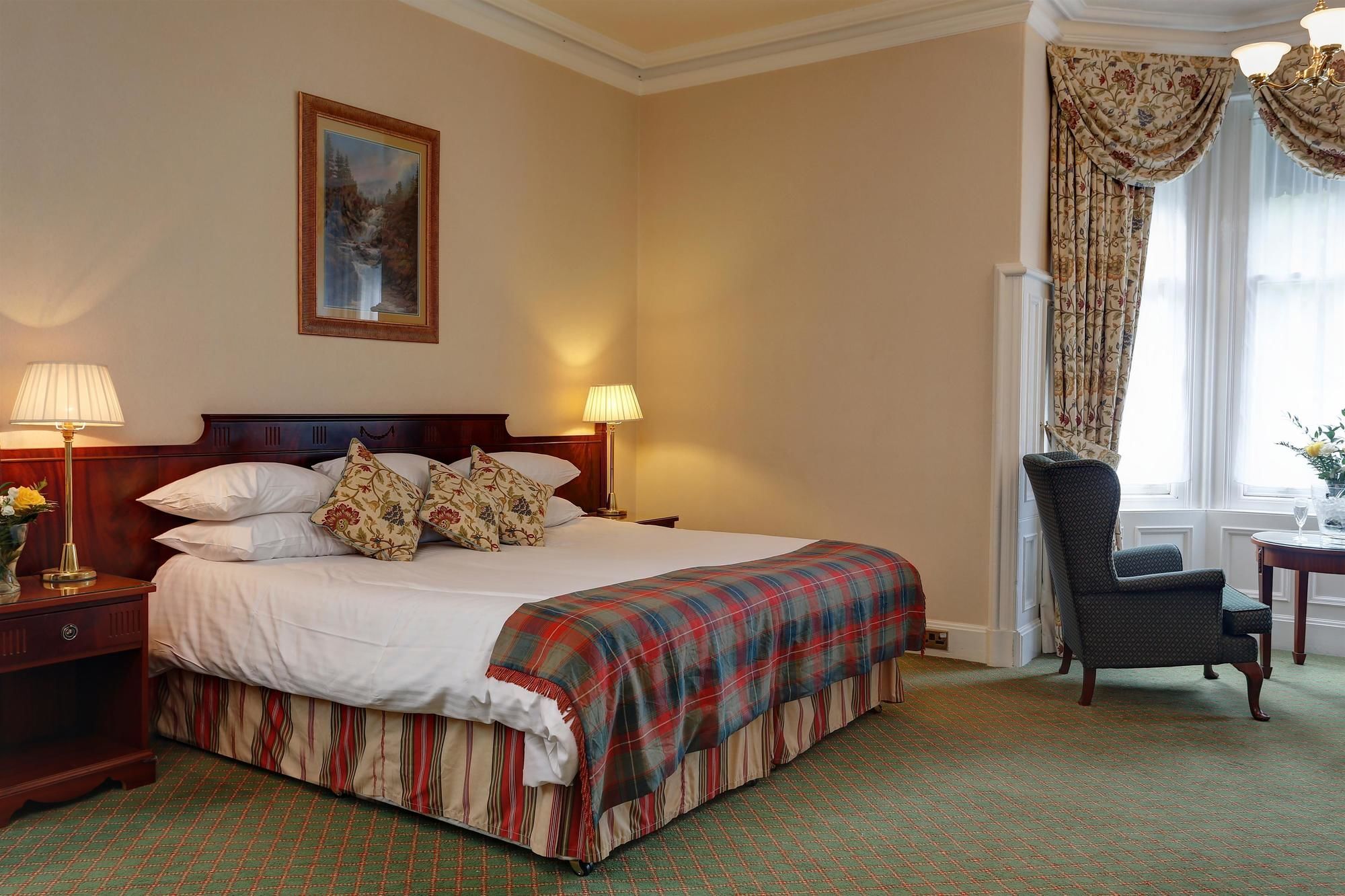 Best Western Cartland Bridge Hotel Ланарк Экстерьер фото