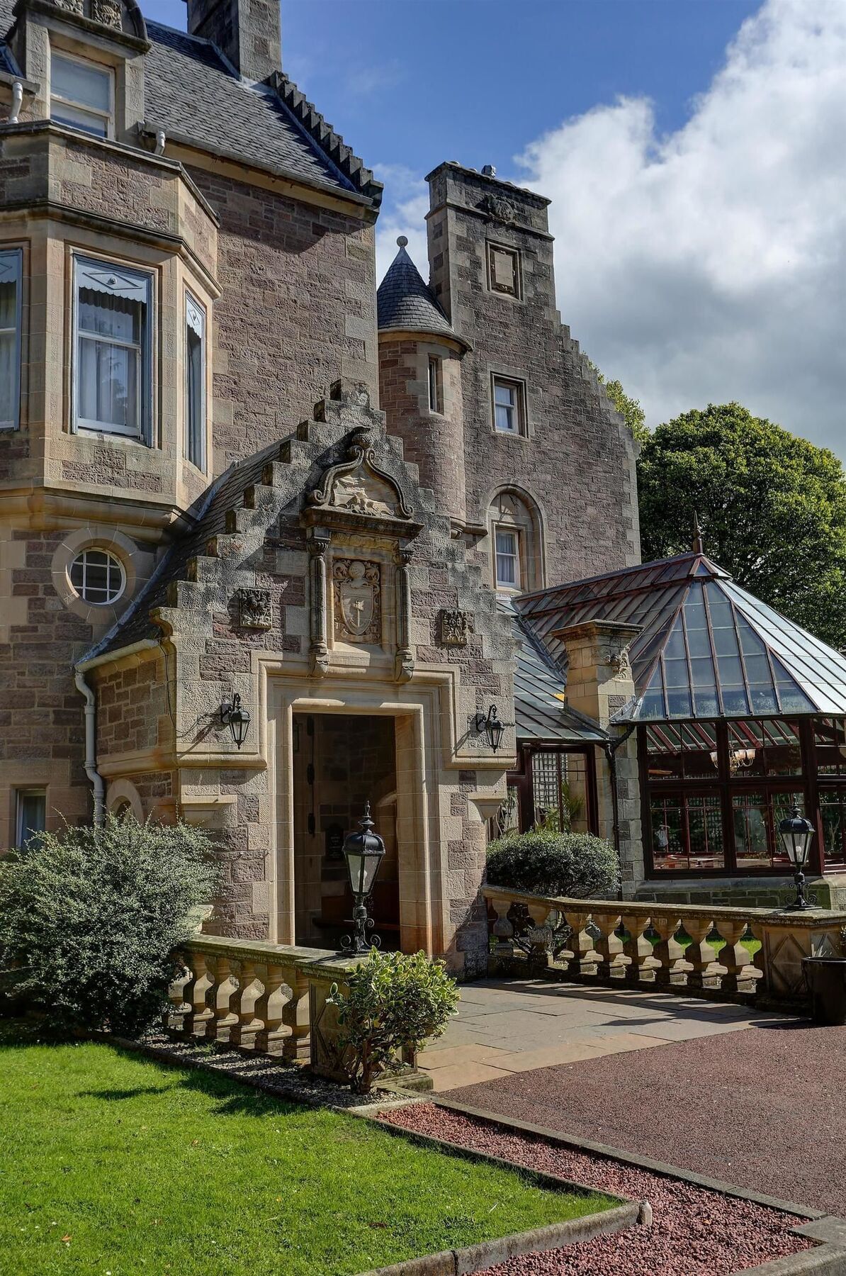 Best Western Cartland Bridge Hotel Ланарк Экстерьер фото